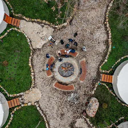 юртов лагер наедно Neofit Rilski